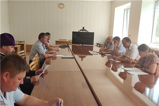 Состоялось заседание Совета по межнациональным и межконфессиональным отношениям в Янтиковском районе
