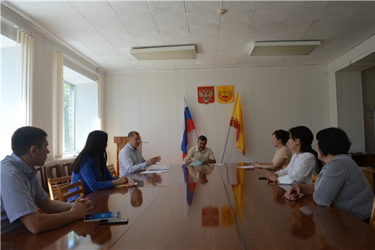 Тематику 2023 года обсудили на заседании Общественного совета Янтиковского района