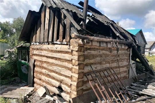 За минувшую неделю на территории Янтиковского района зарегистрировано 3 пожара