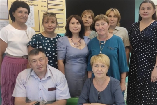 В рамках августовского педсовета прошли секционные занятия педагогов
