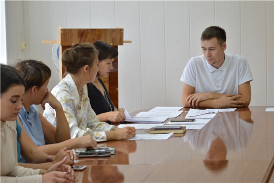 Состоялось заседание Молодежного правительства Янтиковского района