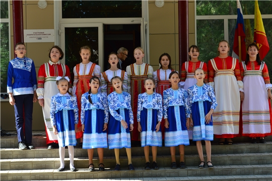 В Янтиковской детской школе искусств состоялся праздничный концерт, посвященный началу учебного года