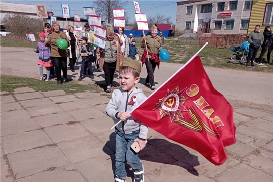 День Победы в Тувсинском сельском поселении
