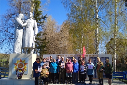 В Булдеевском сельском поселении состоялись праздничные мероприятия, посвященные 77-летию Победы в Великой Отечественной войне