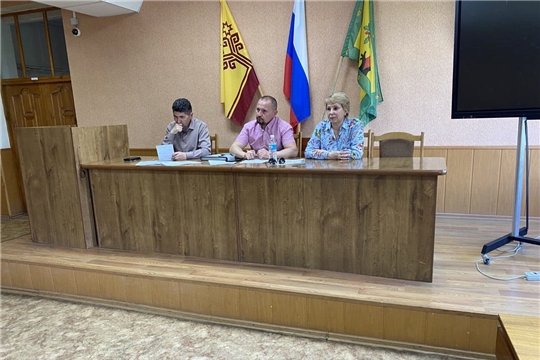 4 июня в актовом зале районной администрации состоялось заседание Общественного совета Цивильского района