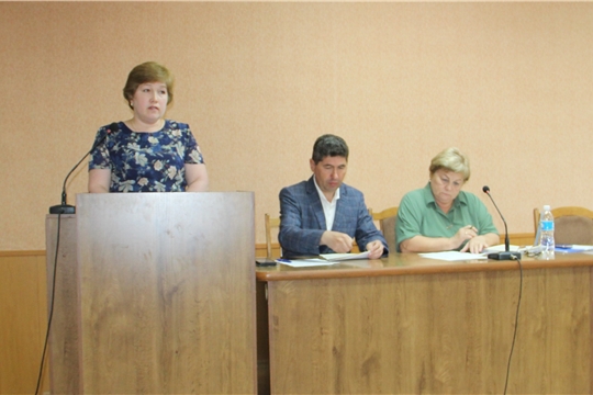 Состоялось очередное заседание Собрания депутатов Цивильского района