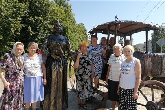 Активисты ТОС «Мирный» посетили Тихвинский Богородицкий женский монастырь