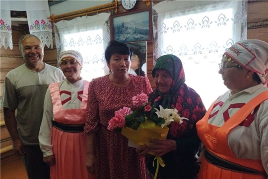 90 летний юбилей