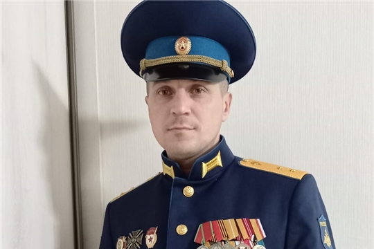 Открытие памятной мемориальной доски в честь Семенова Андрея Юрьевича