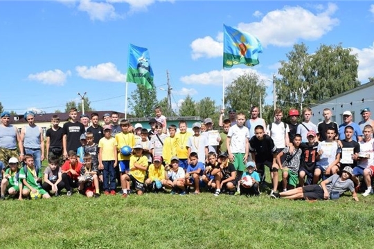 Турнир по мини-футболу среди детских команд, посвященный Дню Воздушно-Десантных Войск