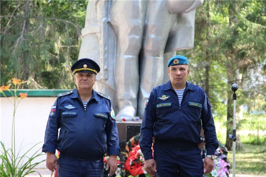 В Цивильском районе отметили День Воздушно-десантных войск	