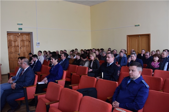 Состоялось IX очередное заседание Собрания депутатов Аликовского муниципального округа