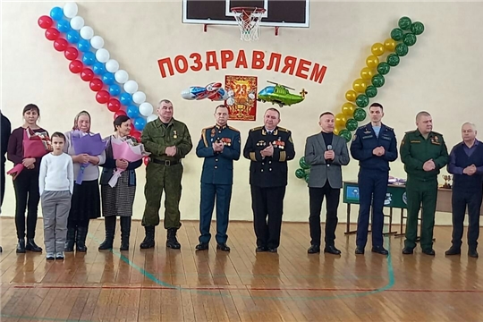 В рамках празднования Дня защитника Отечества в Батыревском муниципальном округе проведены спортивные мероприятия по различным видам спорта