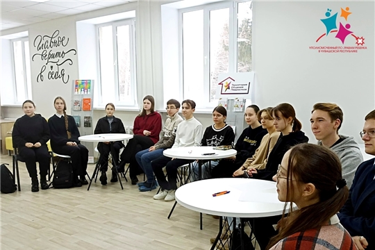 Встреча с Председателем ДОСа Чувашии