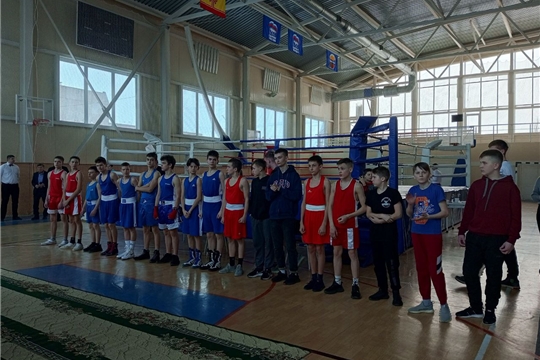 Завершение I республиканского турнира по боксу, посвящённого памяти Героя России А.И. Старчкова