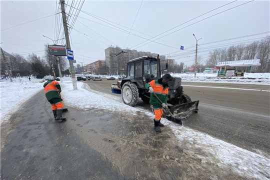 Уборка снега 25.02.2023.