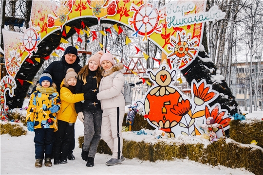 Широкая Масленица в Парке Николаева