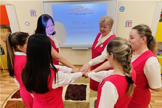В дошкольных учреждениях города успешно функционируют Школы наставничества