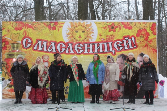 В городе Канаш состоялся праздник «Прощай, Зимушка – Зима, прощай Масленица!»