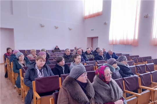 Состоялась встреча с жителями Кировского поселения 