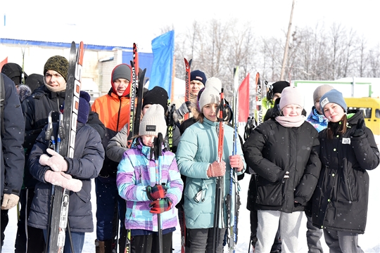 Малая лыжня Камаева Поля