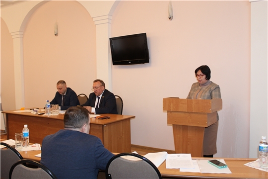 Депутаты муниципальных образований рассматривают отчеты о результатах работы Контрольно-счетной палаты Чувашской Республики за 2022 год