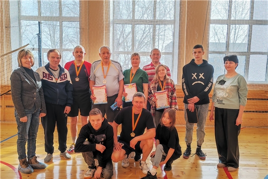 Теннисисты разыграли призы первенства Козловского муниципального округа