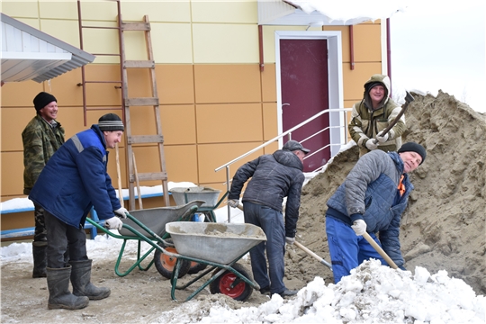 Капитальный ремонт школы на контроле руководства муниципального округа