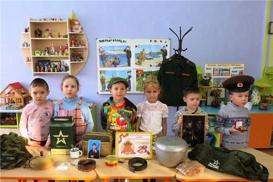 В детском саду «Рябинка» прошла акция «Собери армейский рюкзак»