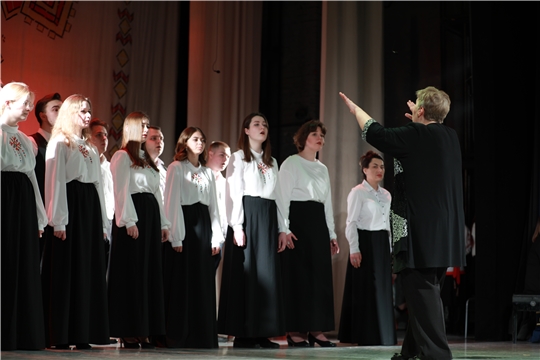 Институт культуры и искусств принял эстафету в традиционном Фестивале чувашской музыки