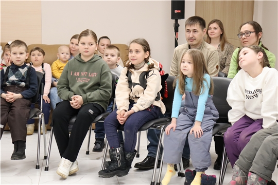 В Чувашском ТЮЗе состоялась первая встреча закрытого клуба держателей "Сеспелевской карты"