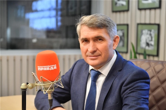 Олег Николаев: «В регионе все «растет» - и речь не только о рекордных урожаях 2022 года»