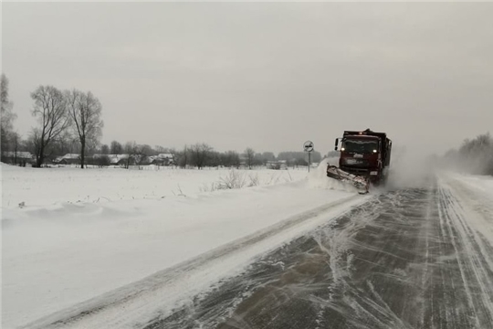 Вопросы зимнего содержания автодорог в приоритете для отраслевого министерства