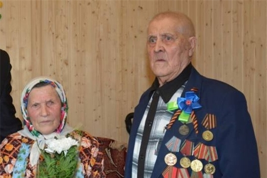 102-й день рождения и бриллиантовую свадьбу отмечает ветеран войны