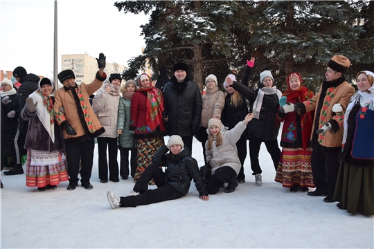Праздник «Широкая Масленица» в Чебоксарах стал поистине народным гулянием для жителей юго-западного района