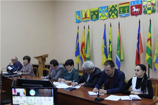 Глава Шемуршинского муниципального округа Александр Чамеев провел совещание