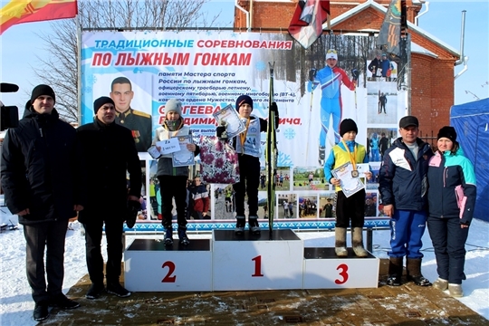 Разыграны медали районных соревнований по лыжным гонкам памяти участника СВО Владимира Сергеева