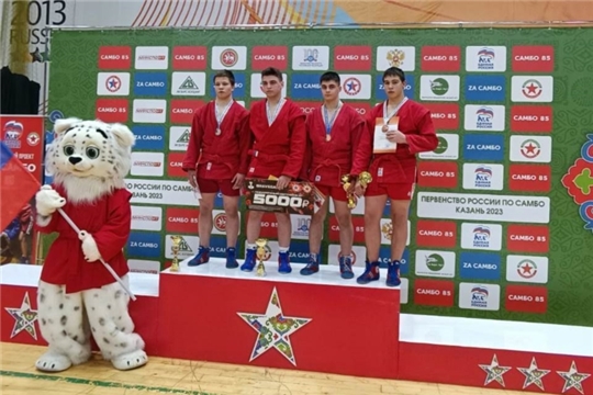 Кирилл Яковлев - бронзовый призер первенства России по самбо