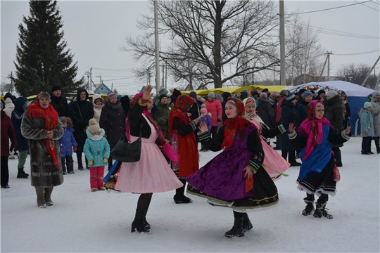 Проводы русской зимы