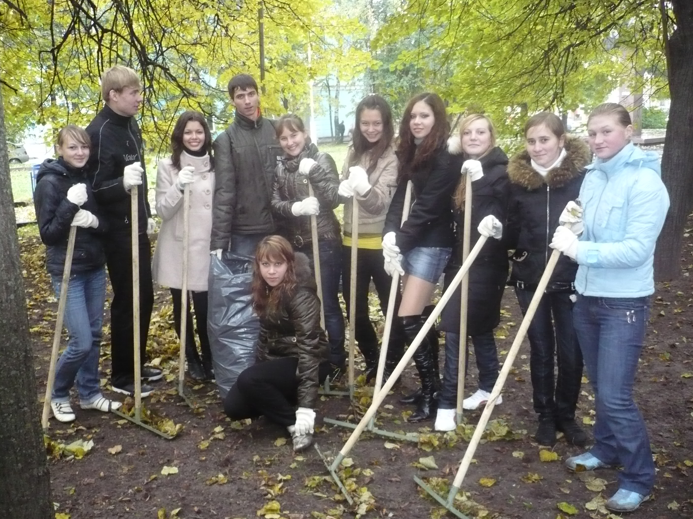 13:14 Студенты Ленинского района г. Чебоксары доказывают любовь к родному городу