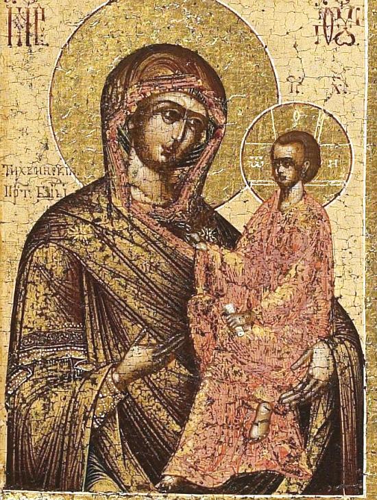 День Тихвинской иконы Божией Матери
