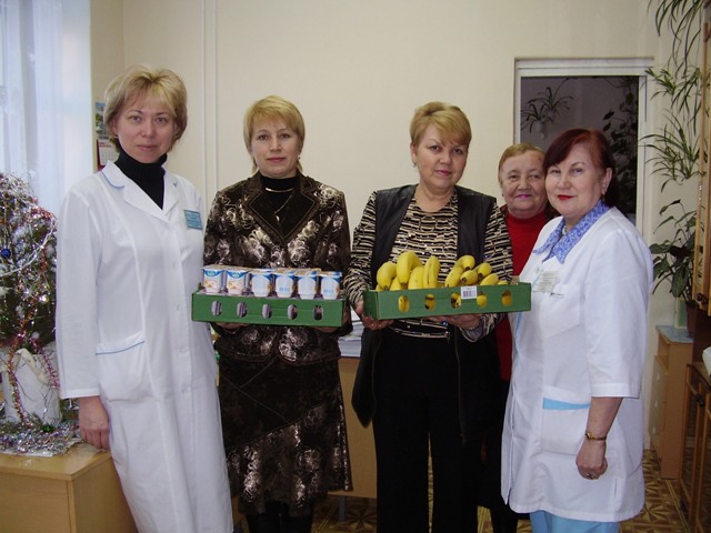 17:37 Новолапсарцы посетили отделение «Хоспис» следуя доброй благотворительной традиции