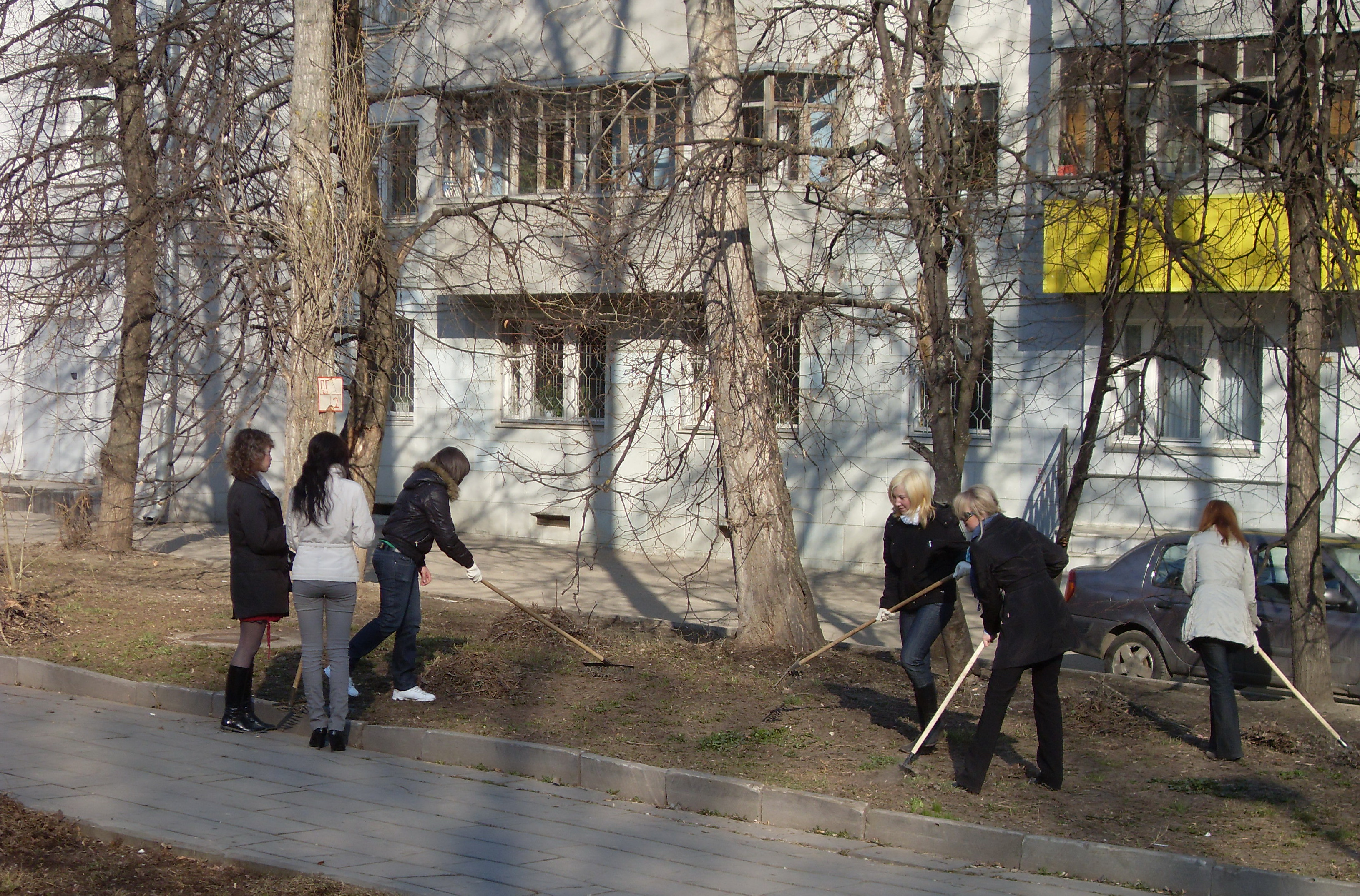 14:06 Студенты Ленинского района - активные борцы за чистоту любимого города
