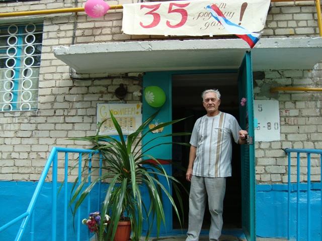 17:15 Ленинский район г. Чебоксары: в Новых Лапсарах отметили 35-летний юбилей дома