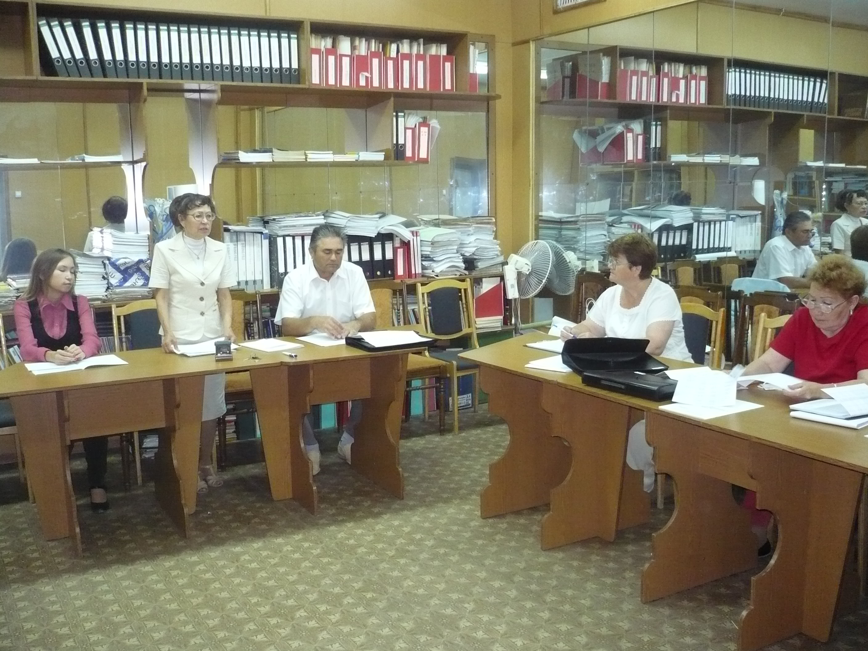 Регистраторы Ленинского района готовятся к Всероссийской переписи населения 2010 года.
