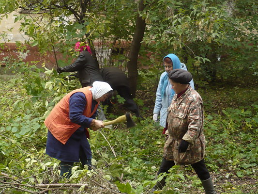 В ТОС «Молодежный» Ленинского района дан старт экологическим акциям.