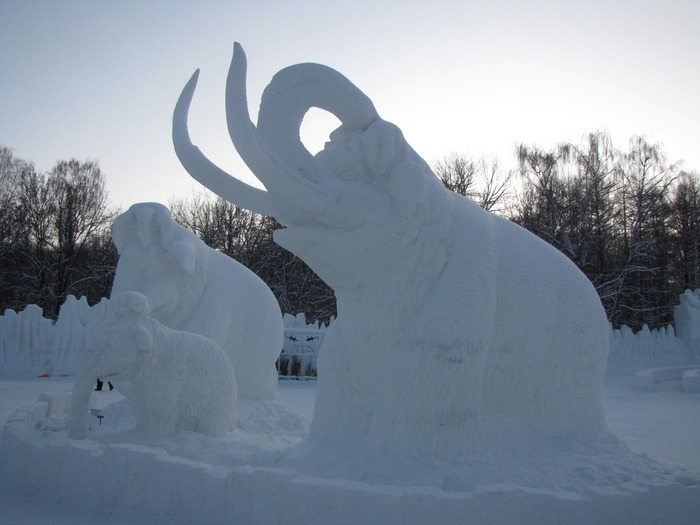 В Ленинском районе объявлен конкурс на проектирование снежных городков