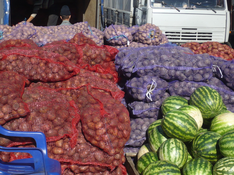 10:40 Ленинский район: за 5 дней работы сельскохозяйственных ярмарок продано 285,5 тонн картофеля
