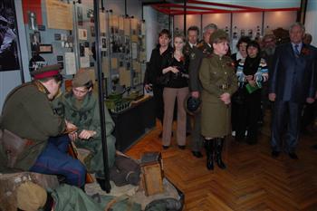 Музей воинской Славы ждет посетителей