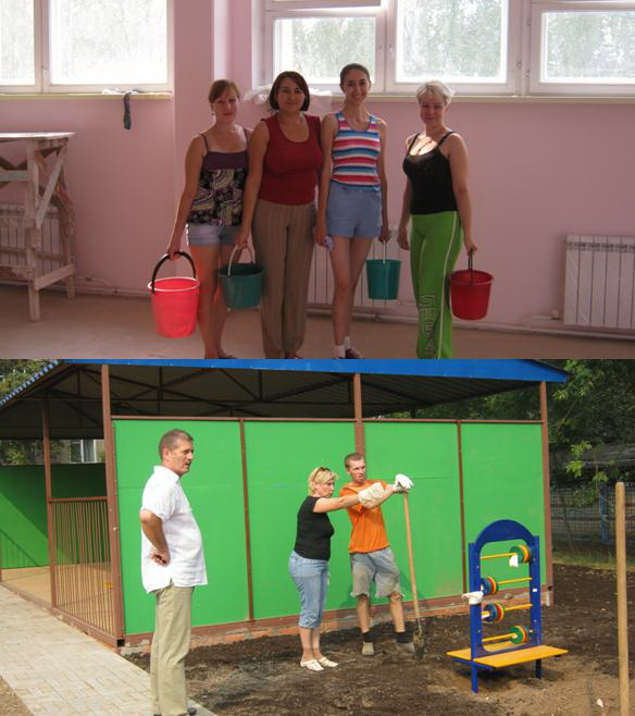 11:30 Ленинский район г.Чебоксары: новый детский сад готовят к открытию по народной традиции «ниме»
